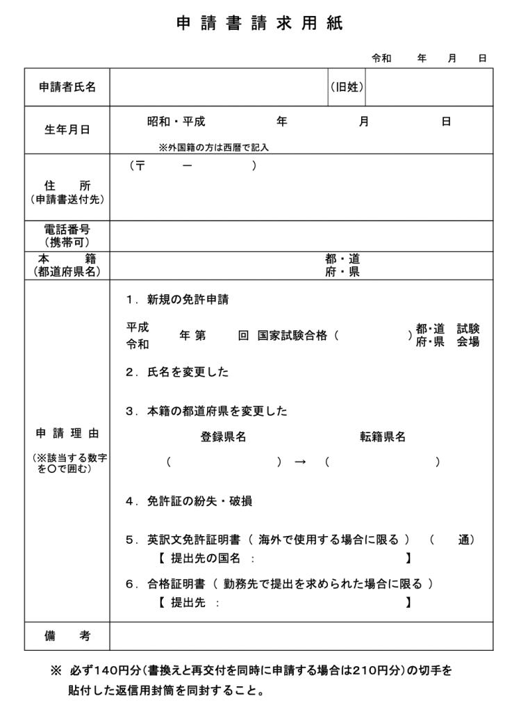 最新21年度版 すぐわかる 第45回救急救命士国家試験合格発表後の免許証受け取りまでの流れ